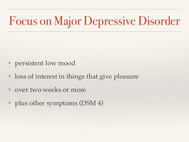 case study of someone with major depressive disorder Start studying major depression case study learn vocabulary, terms, and more with flashcards, games, and other study tools. case study of someone with major depressive disorder Start studying major depression case study learn vocabulary, terms, and more with flashcards, games, and other study tools.